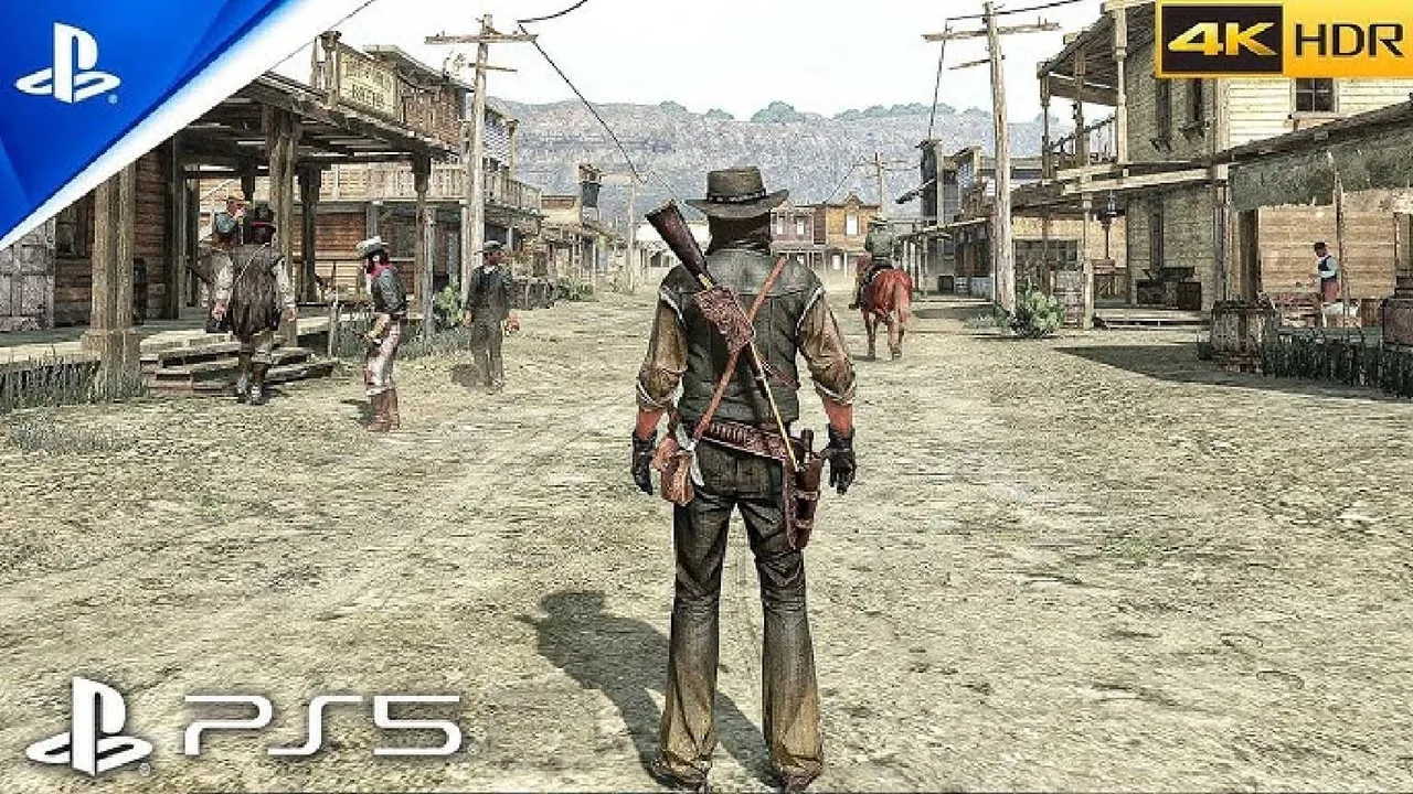 Red Dead Redemption Next-Gen