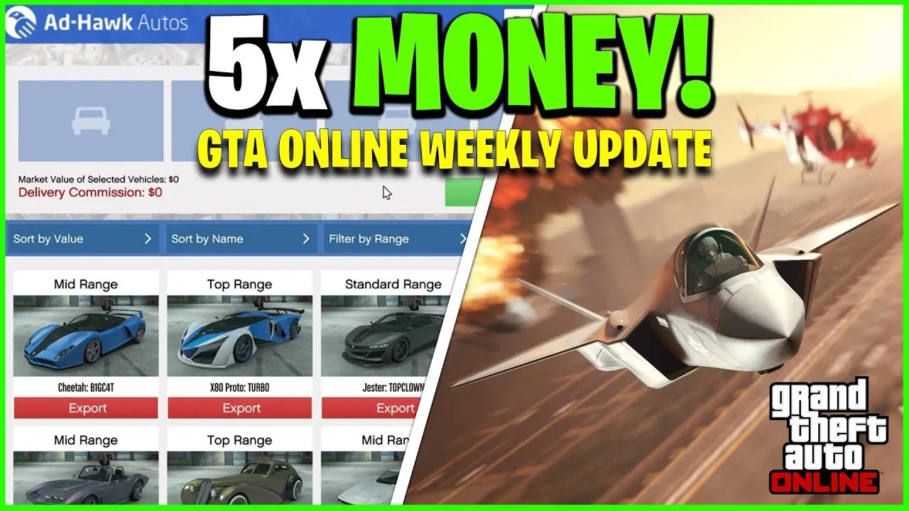 GTA Online Weekly Update