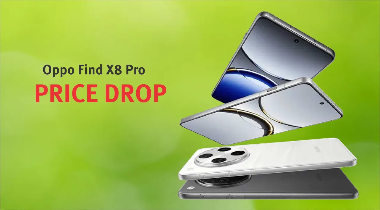 Oppo Find X8 Pro price drop_ Rs 13000 discount now available on croma