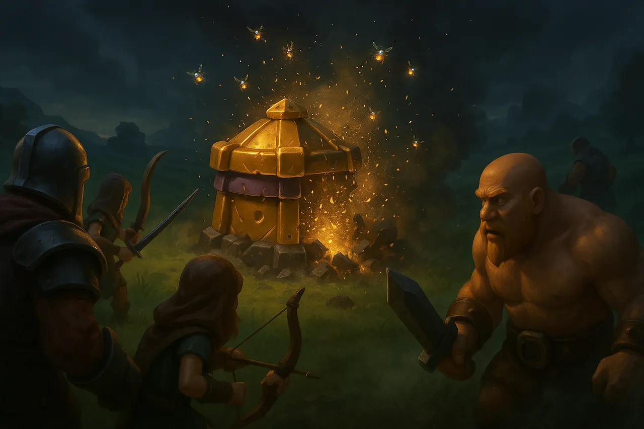 Sleepy Mites Shake Up Clash of Clans in Meltdown Mayhem