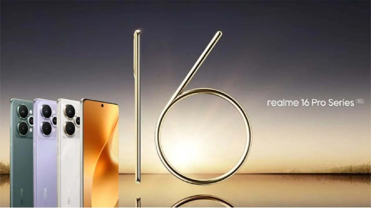 Realme 16 Pro Series India launch_ Date, features and more