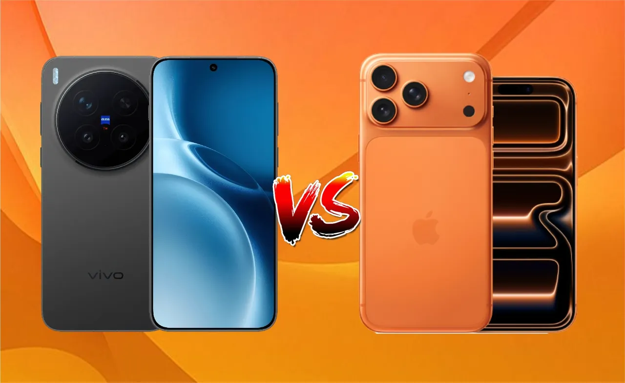 Vivo X300 vs iPhone 17_ Almost alike yet differently priced