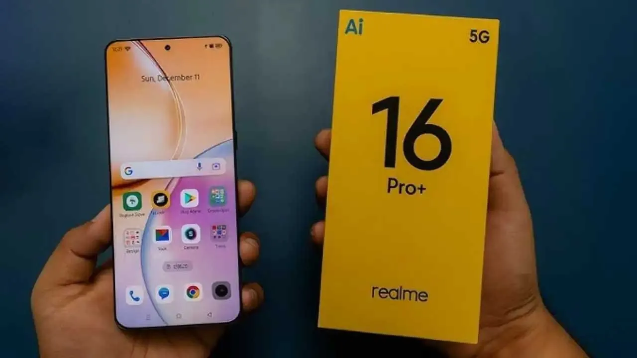 Realme 16 Pro  5G_ Upcoming Realme phone with next-gen camera technology