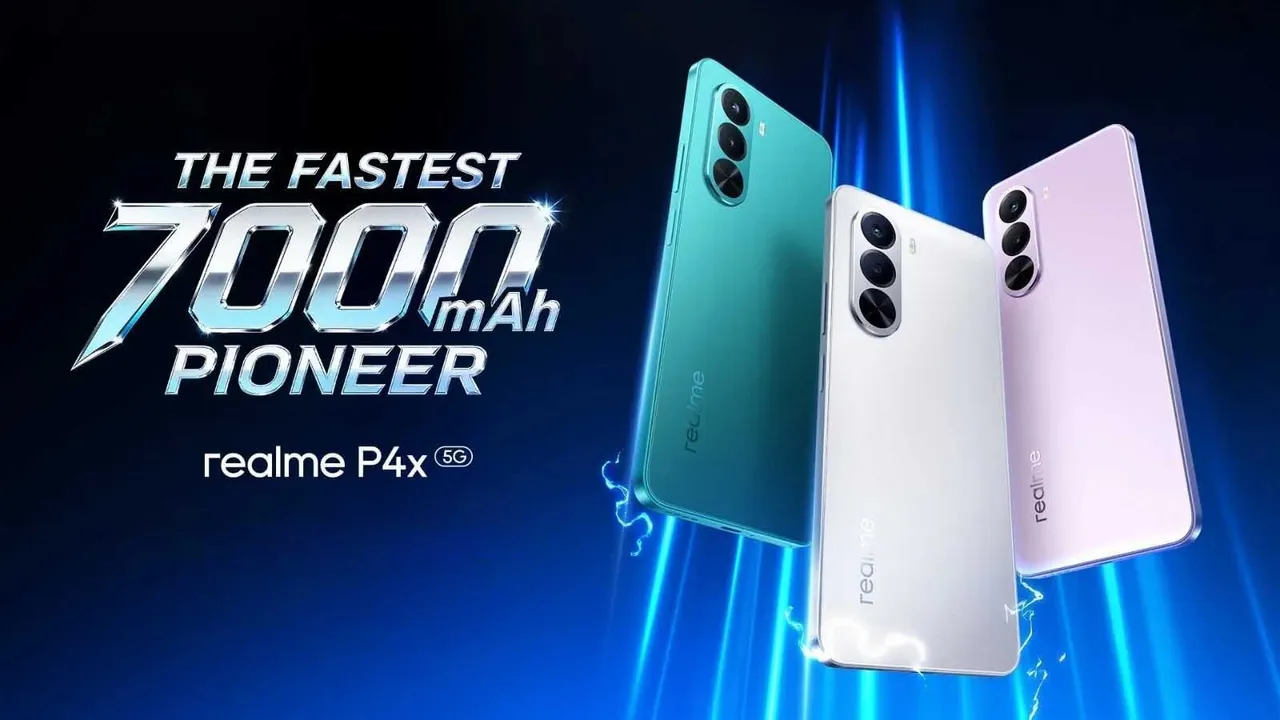 Realme P4x_ Power, performance, and value in a vibrant package