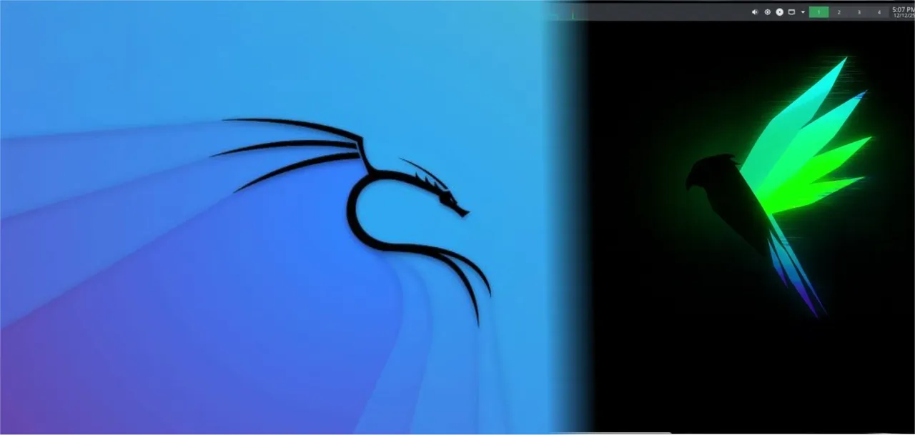 Kali Linux 2025.4 vs Parrot OS 7.0 beta