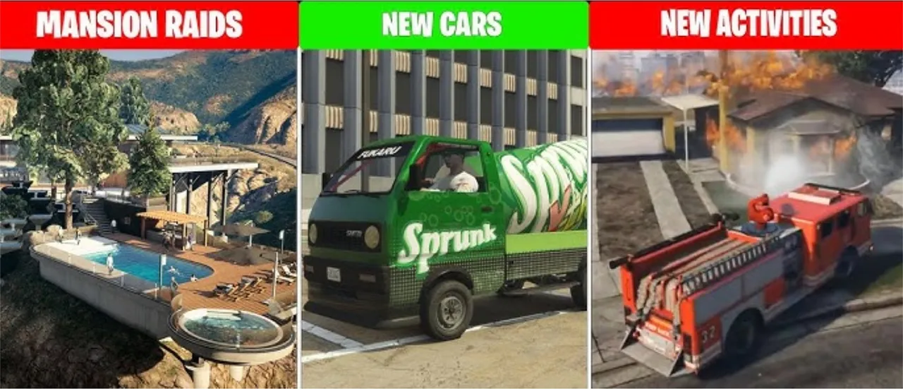 GTA 5 DLC Leaks