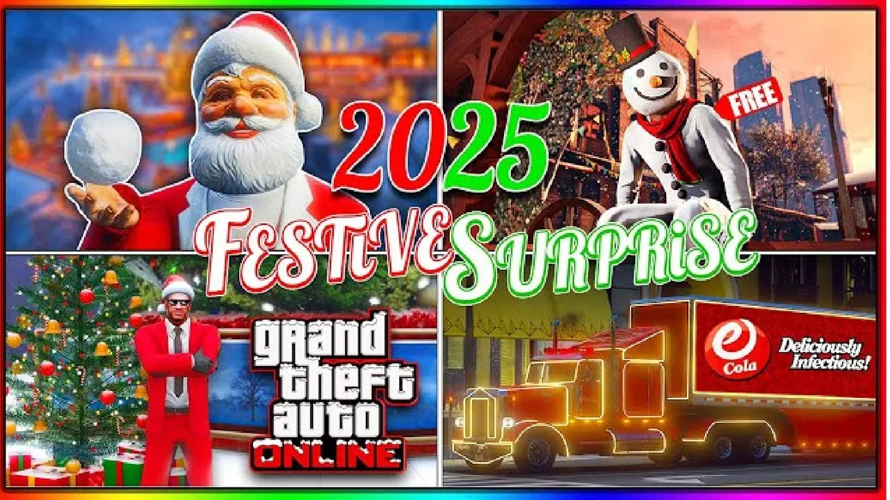 GTA Online Christmas Event