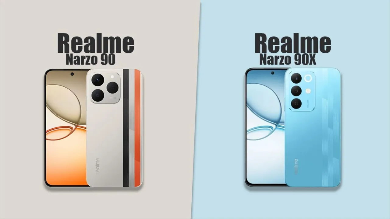 Realme Narzo 90 and Narzo 90x launched_ All details