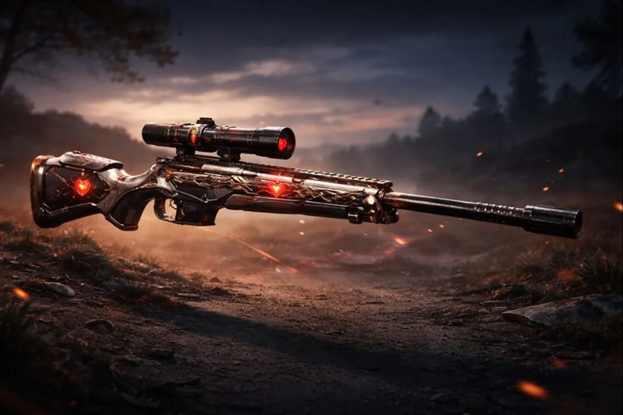 BGMI releases Heart Warden M24 skin via limited-time redeem codes