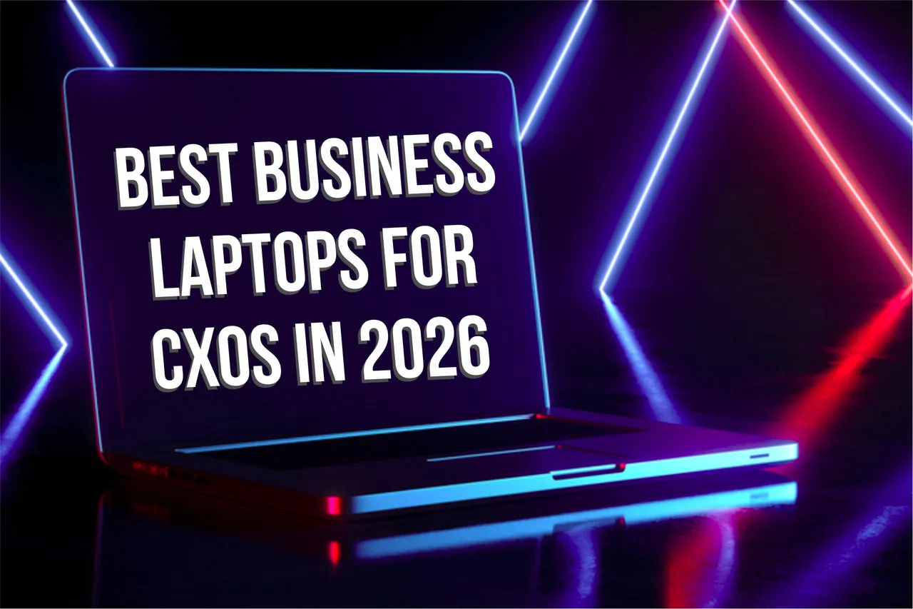 Best business laptops for CXOs in 2026 as AI and pricing pressures collide