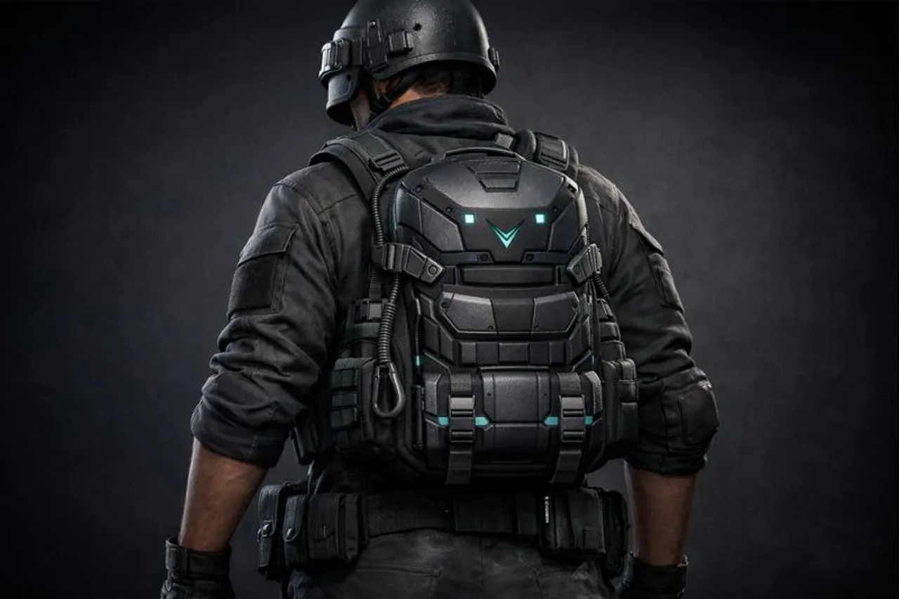 bgmi Stealth Agent Backpack