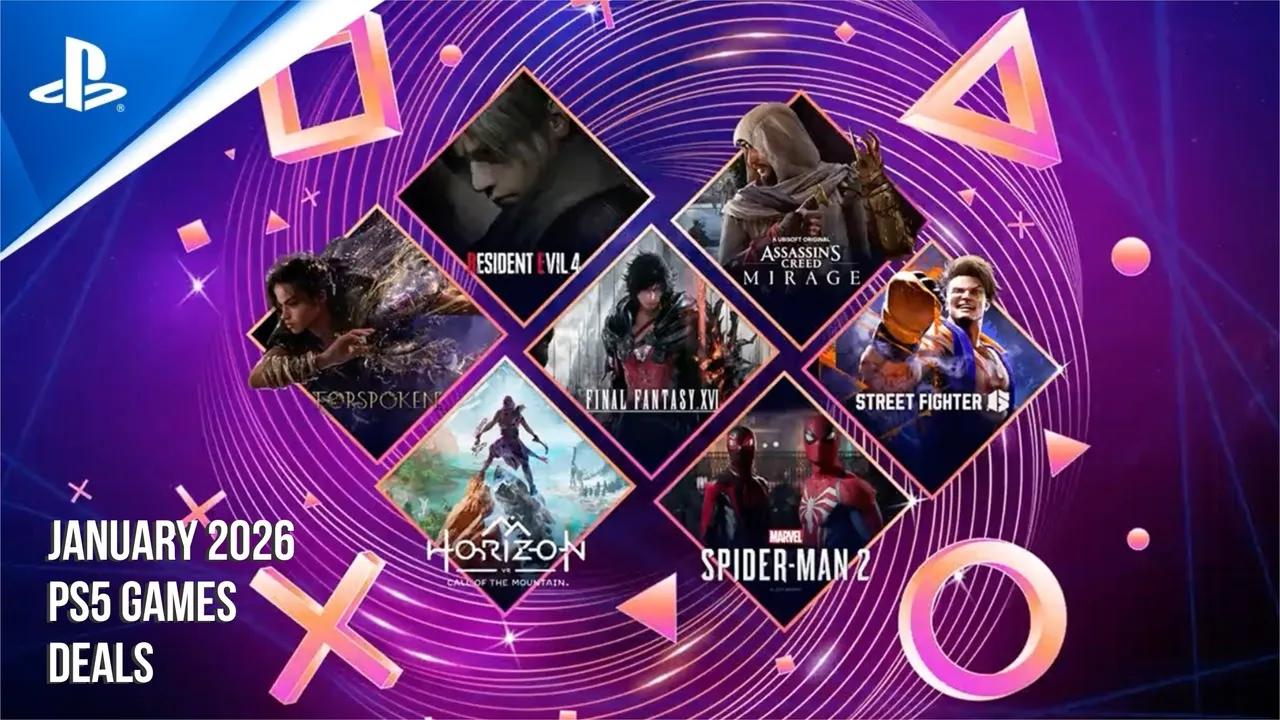 PlayStation Store January 2026 PS5 Games Sale