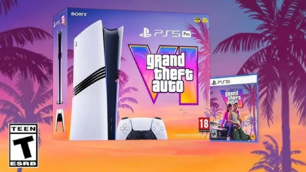 GTA 6 PS5 Pro Bundle