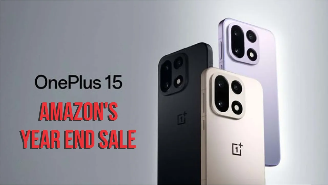 Is the OnePlus 15 under Rs50000 on Amazon’s year end sale too good to be true