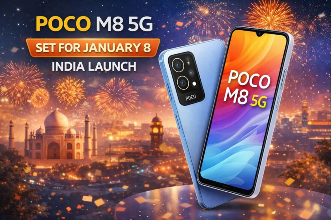Poco M8 5G India launch
