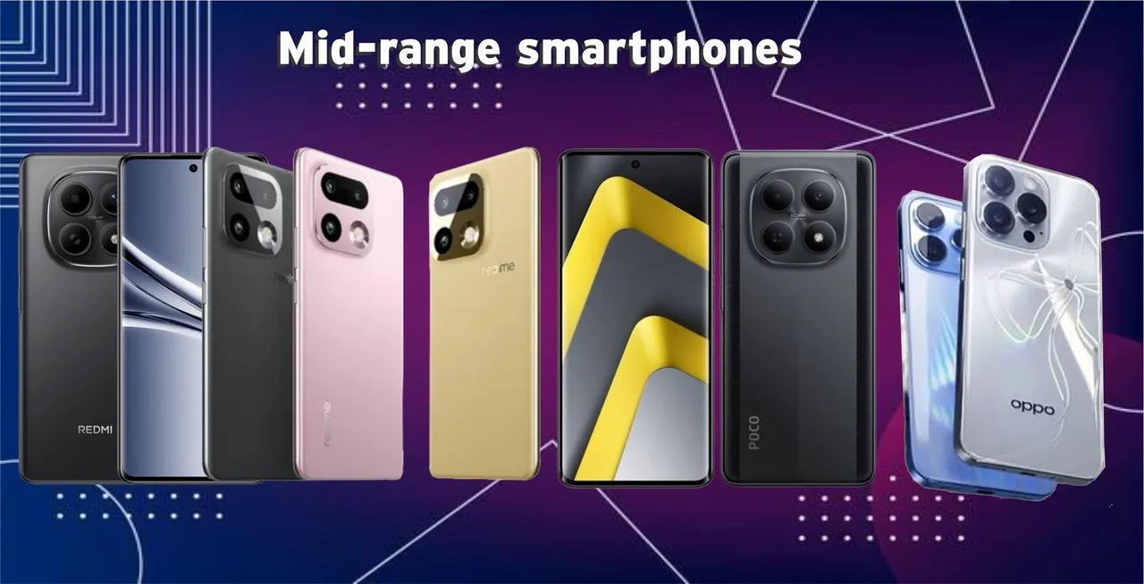 Mid-range smartphones launching January 2026 in India_ Realme 16 Pro, Redmi Note 15 5G, and more