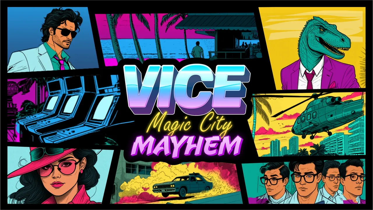 Vice Magic City Mayhem
