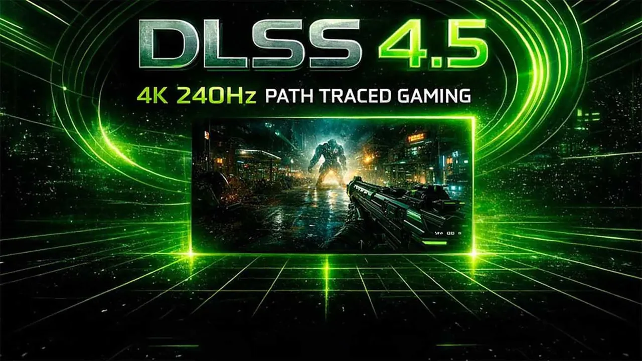 NVIDIA rolls out DLSS 4.5 Super Resolution with new Game Ready Driver and G-SYNC upgrades