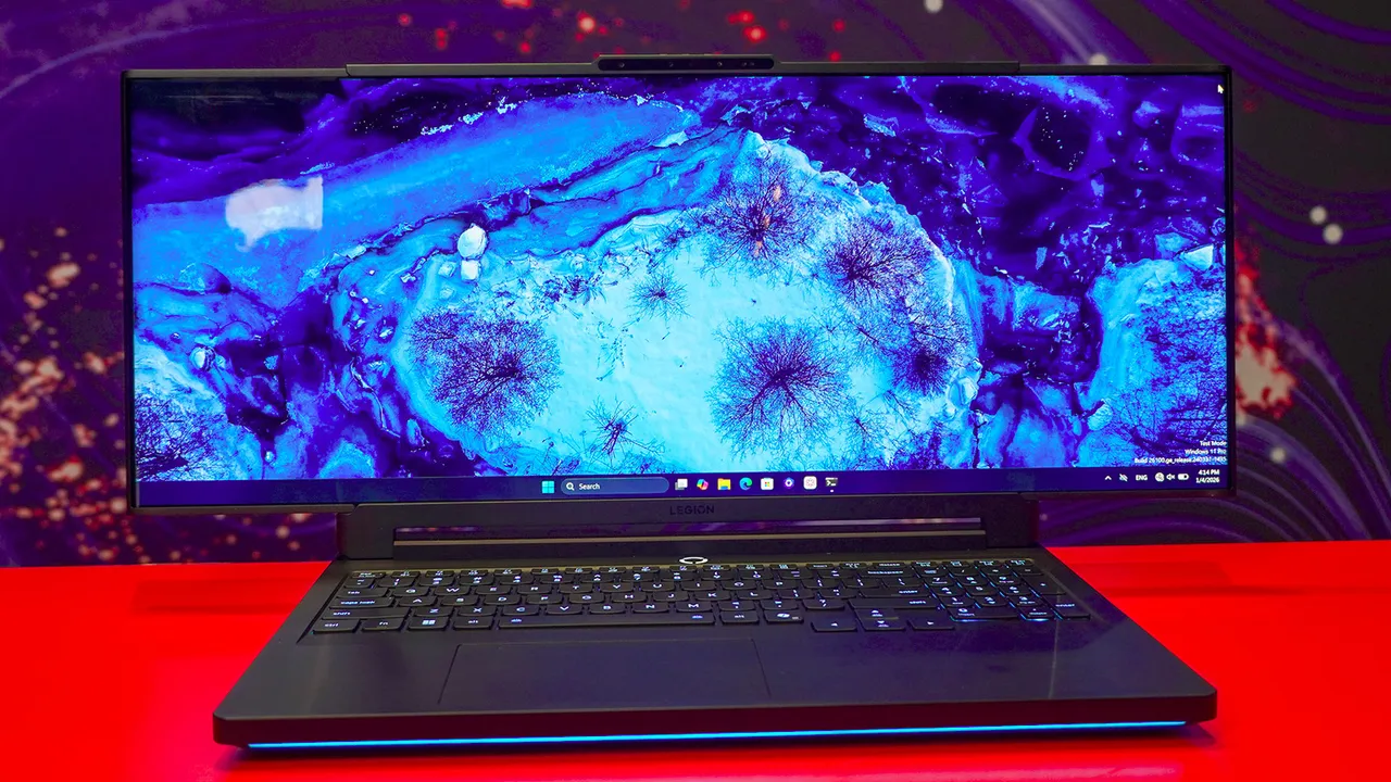 Lenovo Legion Pro Rollable hints at the future of ultrawide gaming laptops at CES 2026