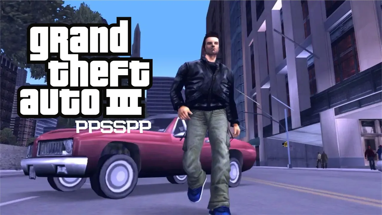 GTA 3 PPSSPP