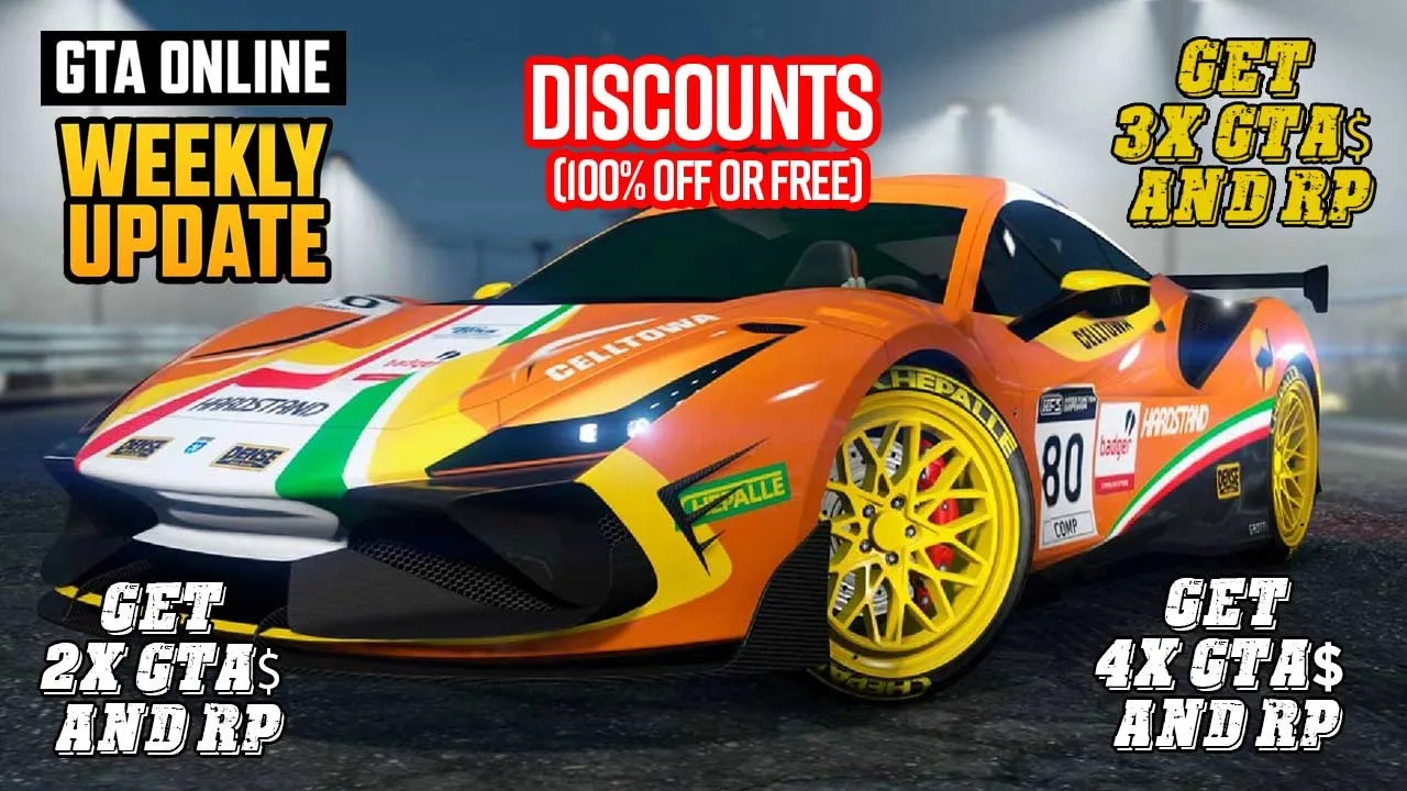 GTA Online Weekly Update