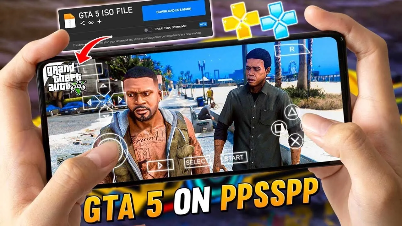 GTA 5 PPSSPP