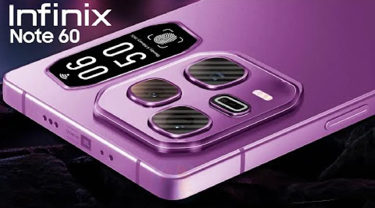 Infinix Note 60 Google Play console leak shows Dimensity 7300 and Android 16