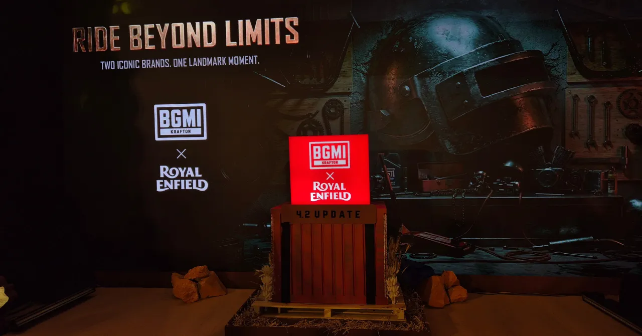 BGMI x Royal Enfield is finally happening and it’s pure madness