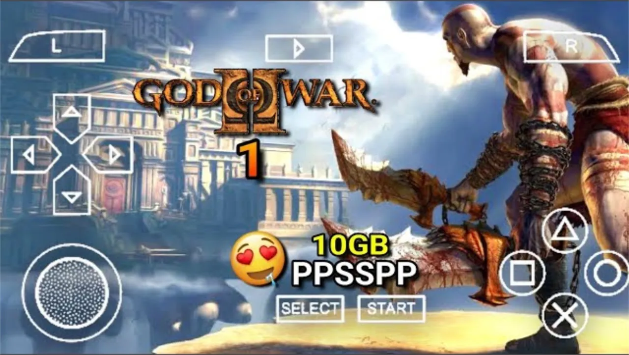 God of War 1 PPSSPP