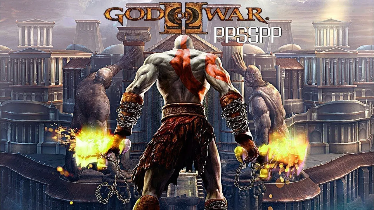 God of War 2 PPSSPP
