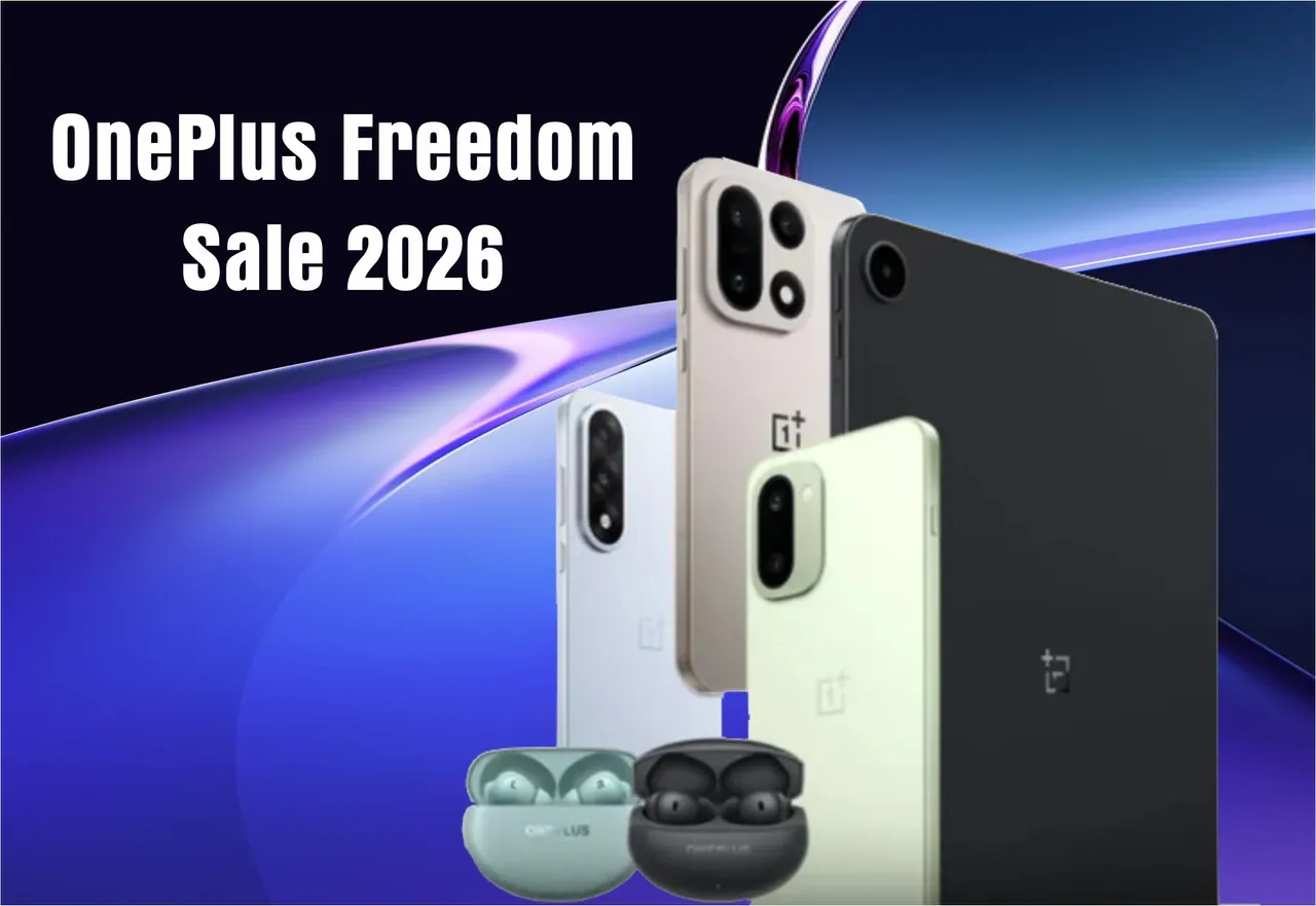OnePlus Freedom Sale 2026 begins in India_ Discounts on OnePlus 15, Nord, Tablets and Accessories