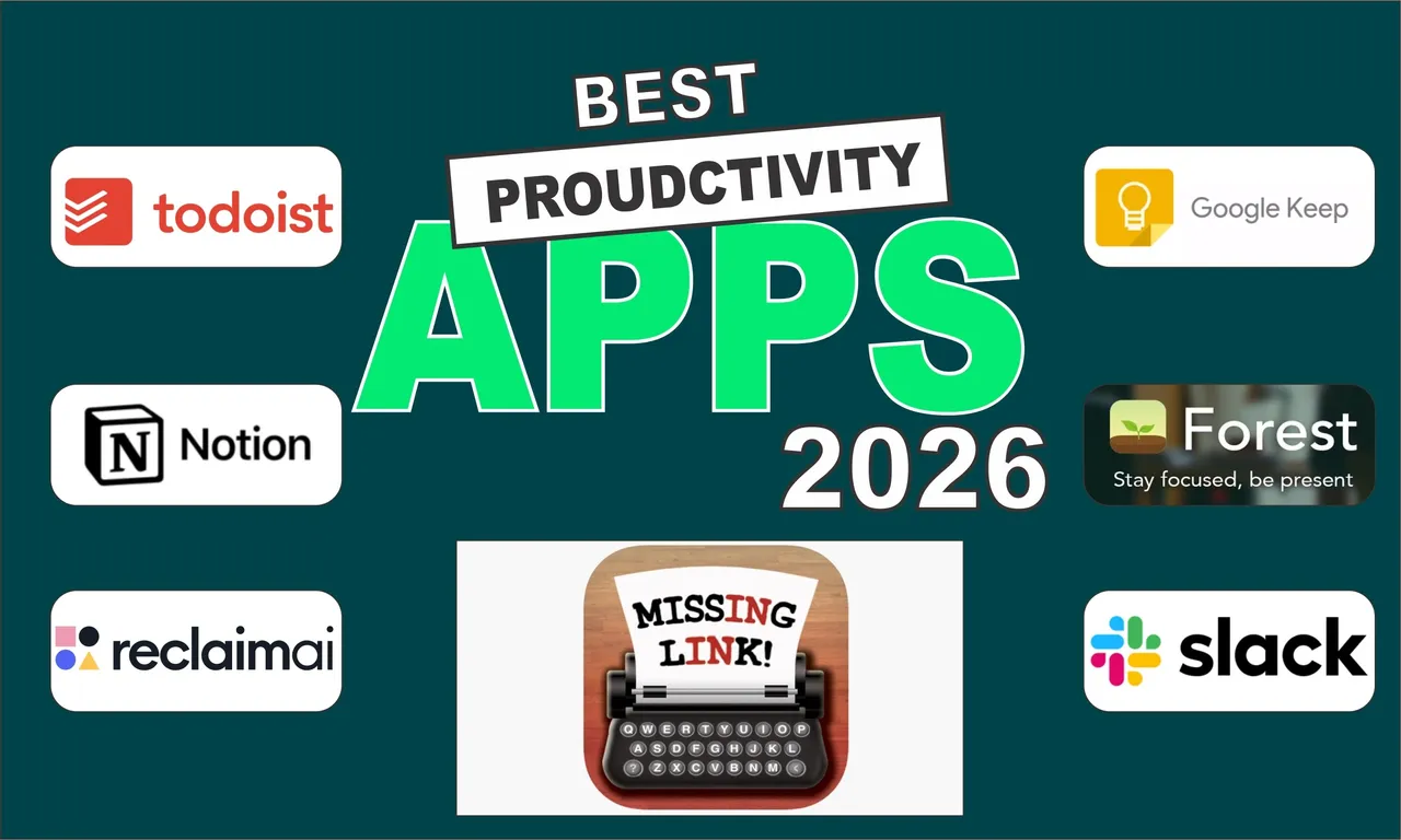 Best Productivity Apps 2026