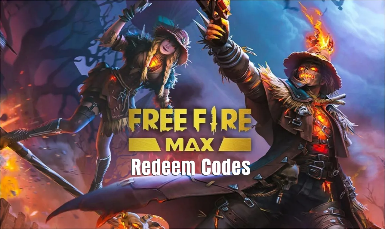 Free Fire MAX Redeem Codes