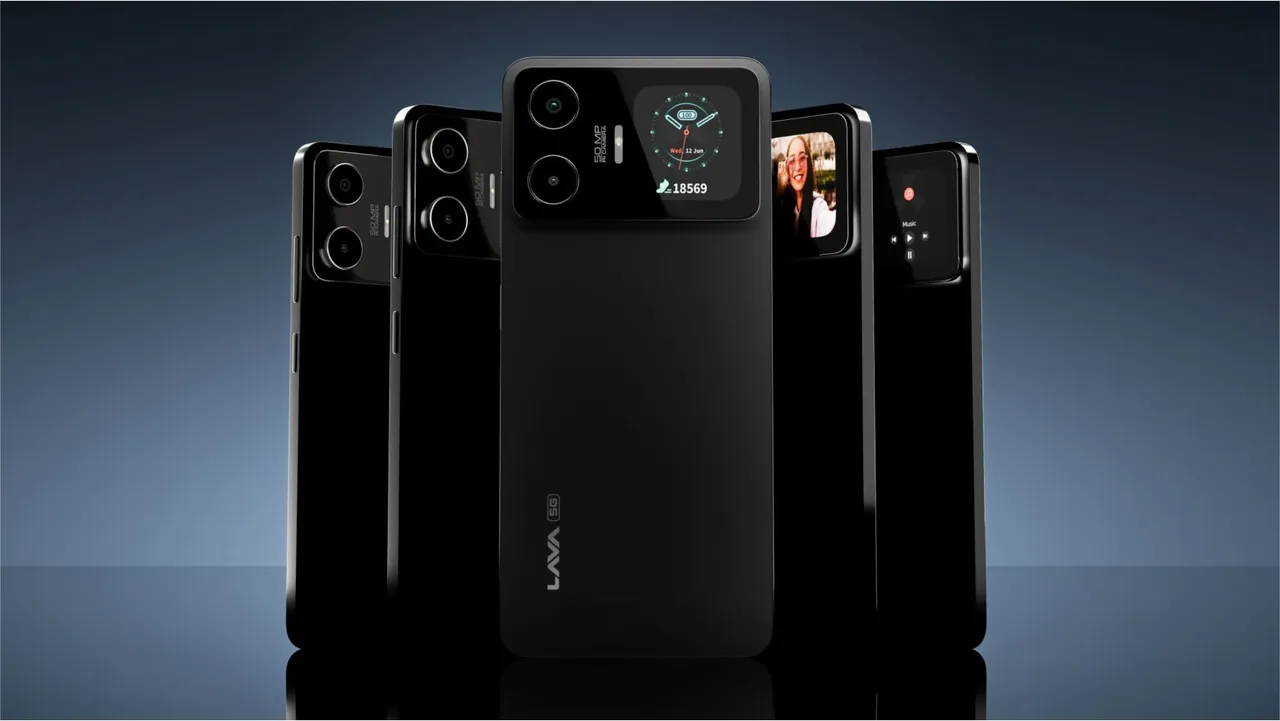 Lava Blaze Duo 3 launches in India_ Can a dual-screen phone at Rs 16999 change the budget segment