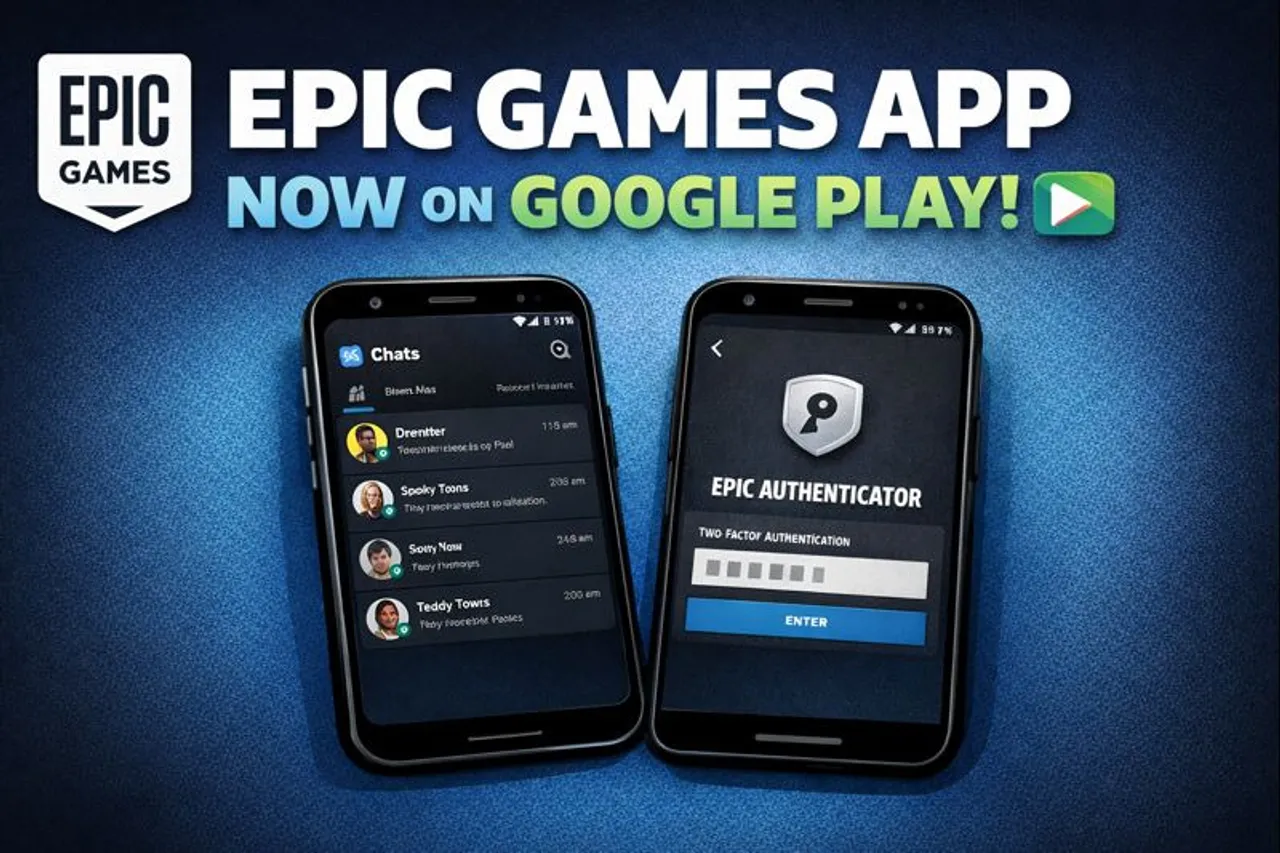 Epic Games app on Google Play