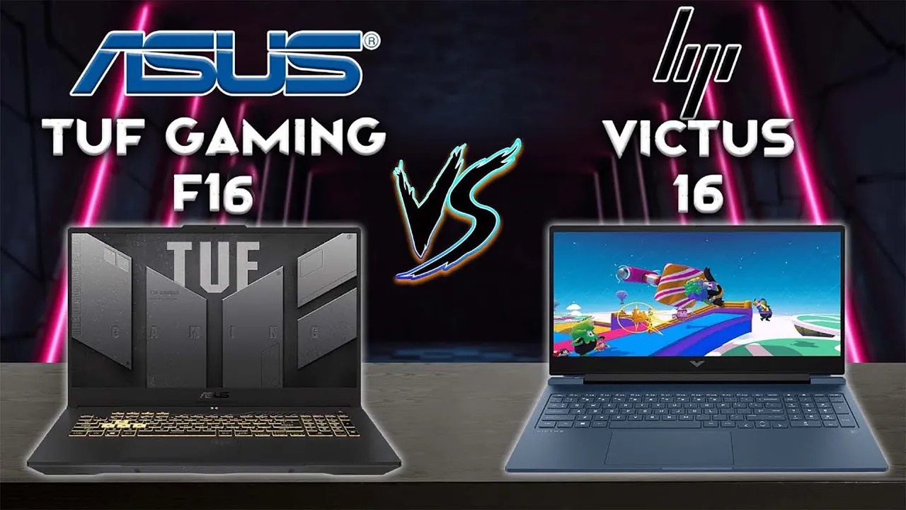 ASUS TUF Gaming F16 vs HP Victus 16 Which gaming laptop makes more sense in 2026