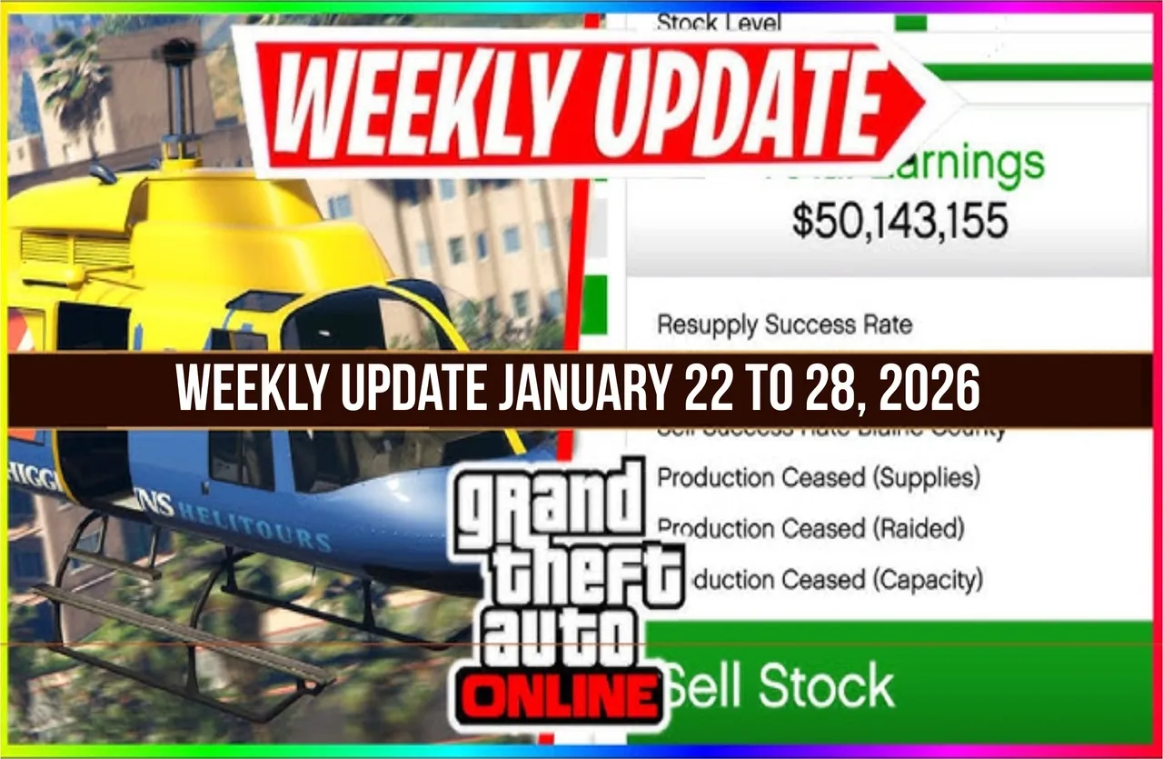 GTA Online Weekly Update