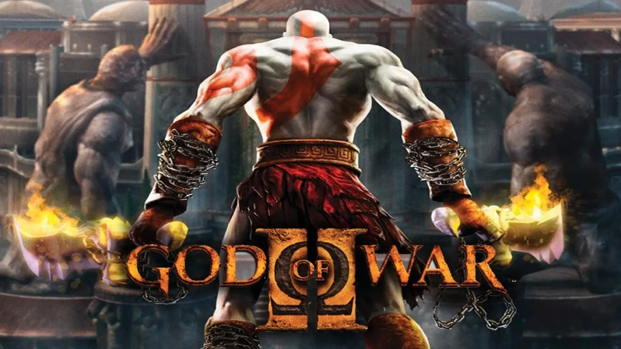God of War 2 ISO Zip Compressed File