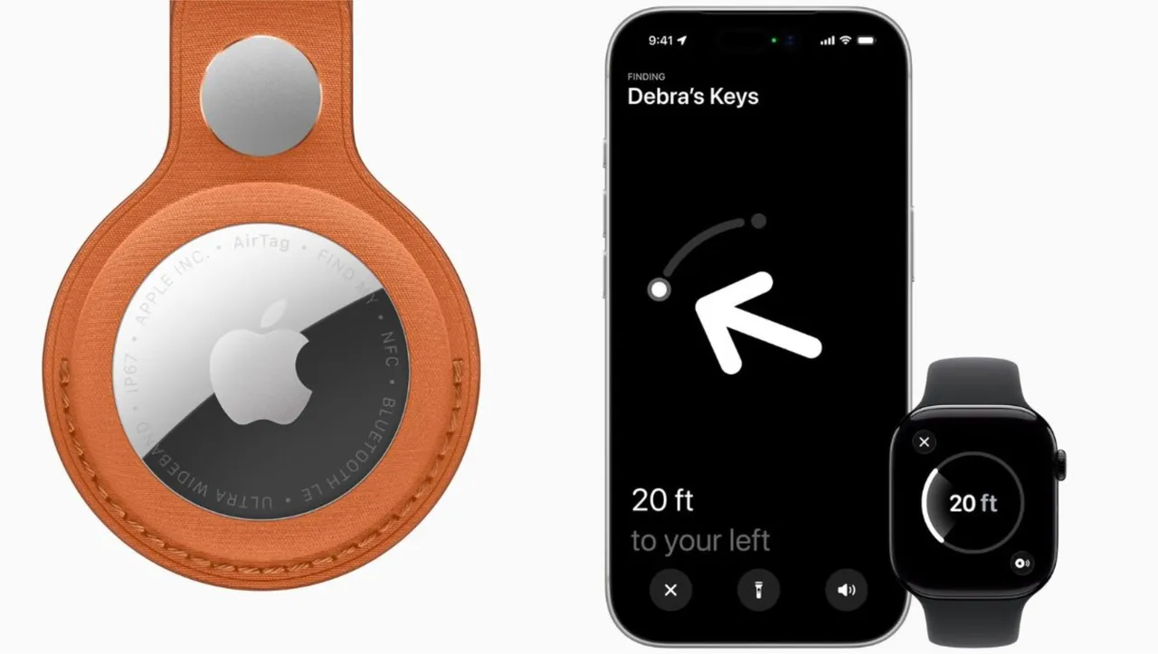 Apple launches second generation AirTag in India with longer range and louder alerts