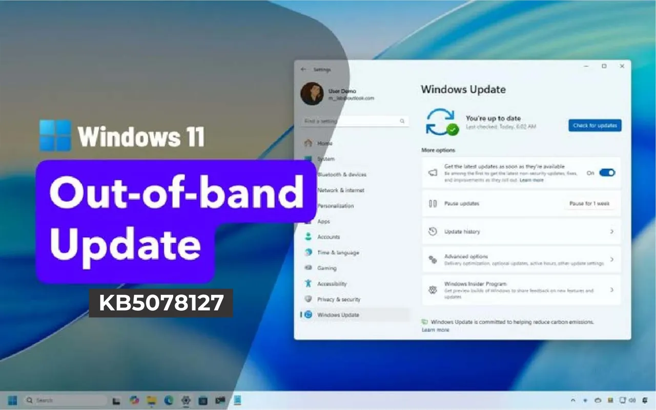 Microsoft releases emergency Windows 11 update after Outlook crashes disrupt users