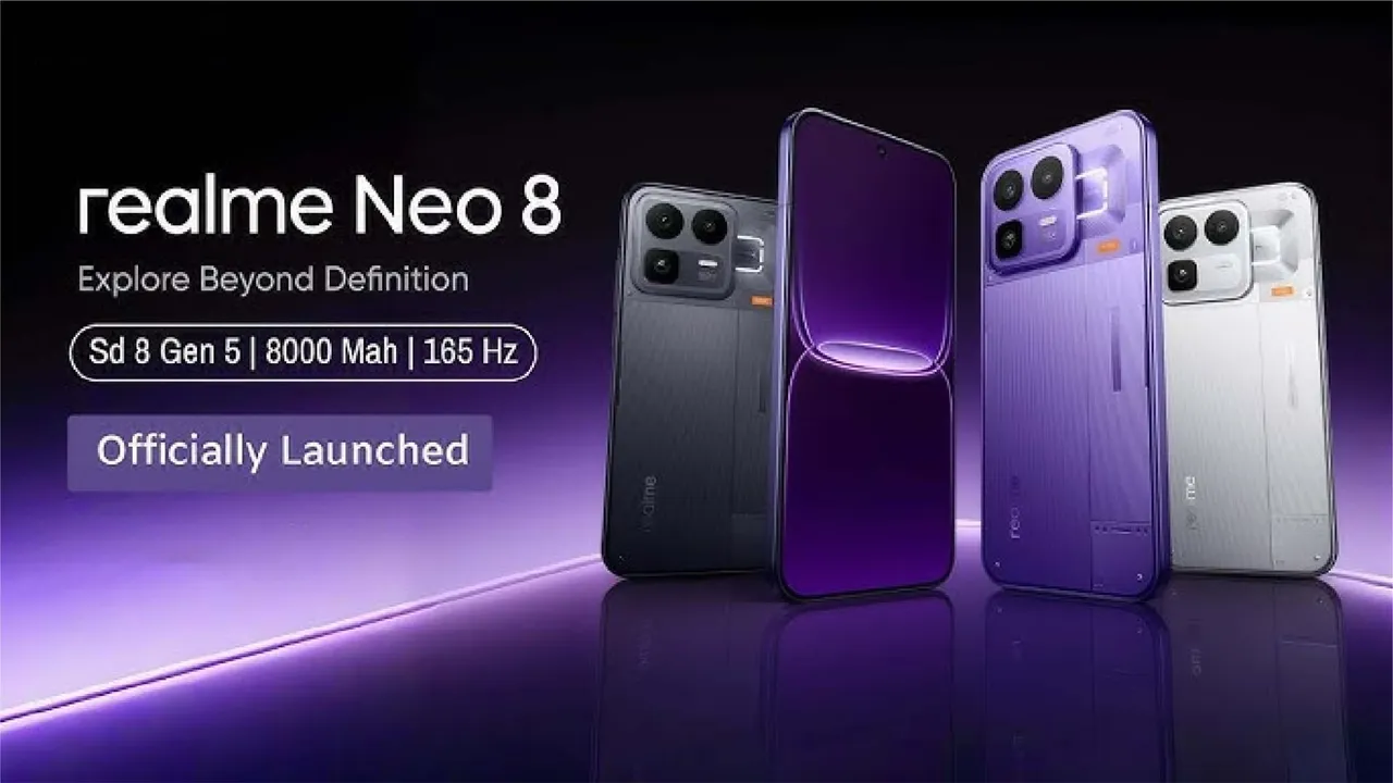 Realme Neo 8 Launched_ 5 reasons to buy the flagship performance phone without flagship price