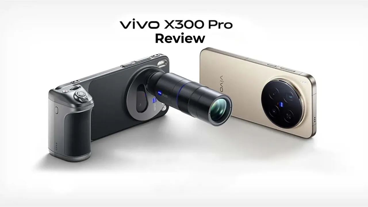 Vivo X300 Pro review