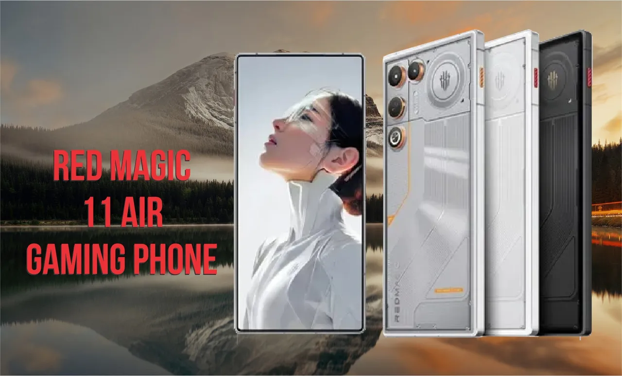 Red Magic 11 Air gaming phone debuts with Snapdragon 8 Elite and dual fans
