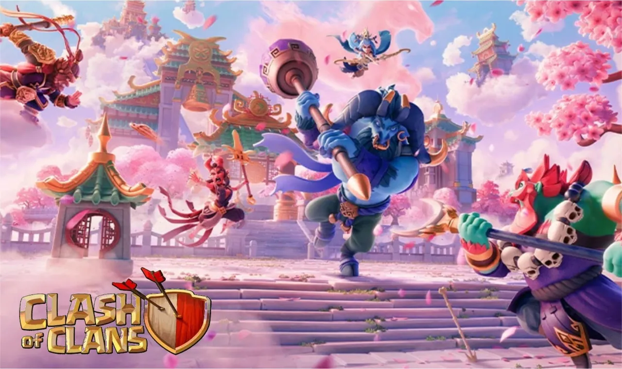 Clash of Clans kicks off February with the Year of the Fire Horse season