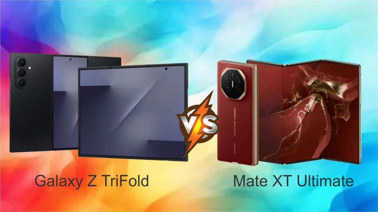 Galaxy Z TriFold vs Mate XT Ultimate_ The future of foldable phones in 2026