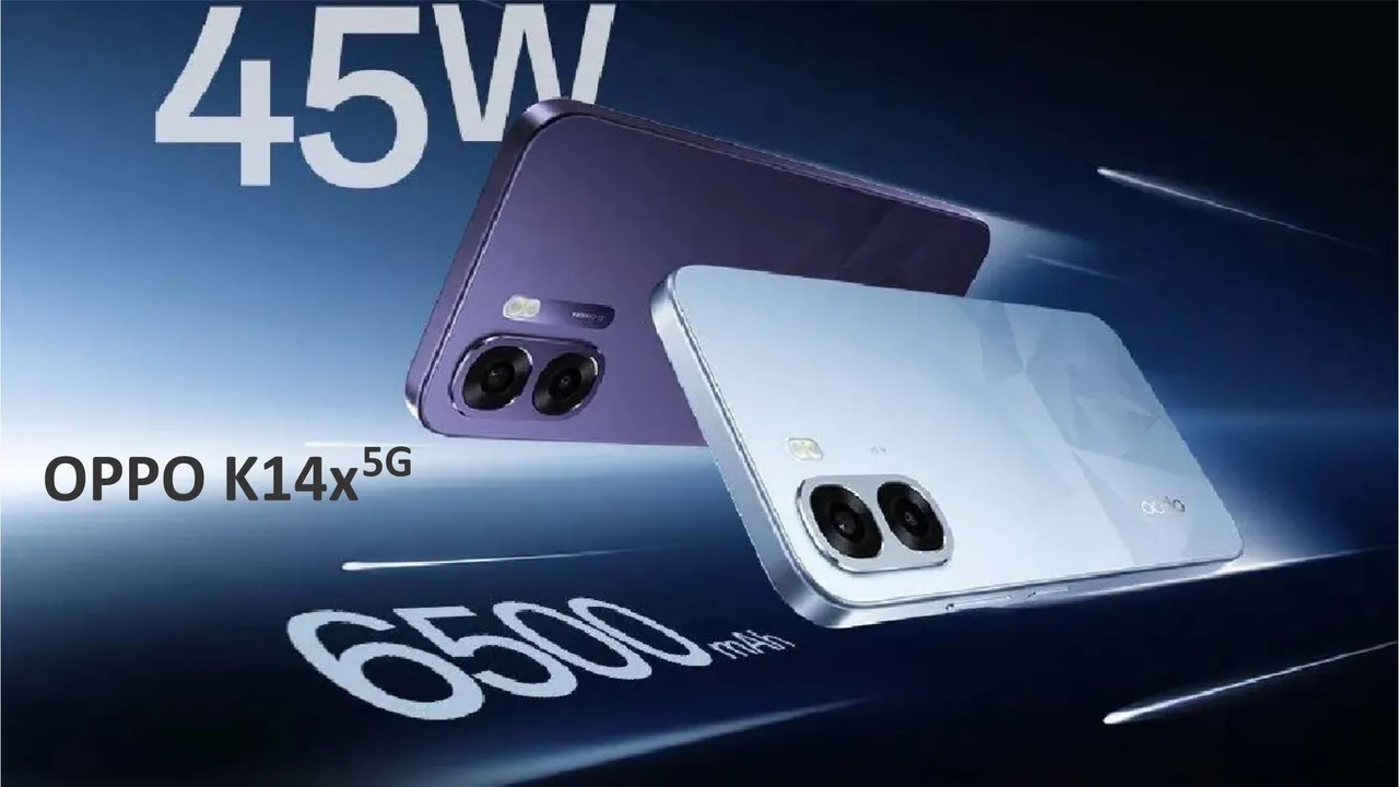 Oppo K14x 5G India launch confirmed for February 10 with bigger battery and budget 5G focus