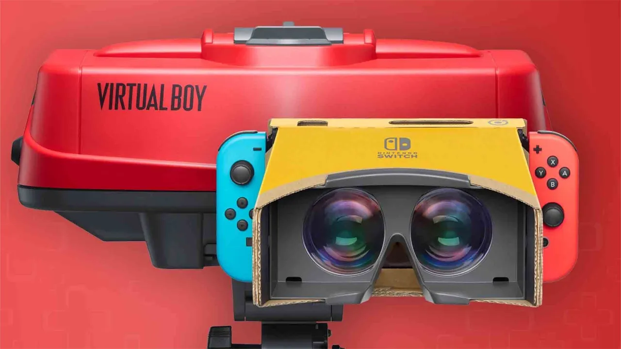 Nintendo dug up Virtual Boy and made it playable in 2026