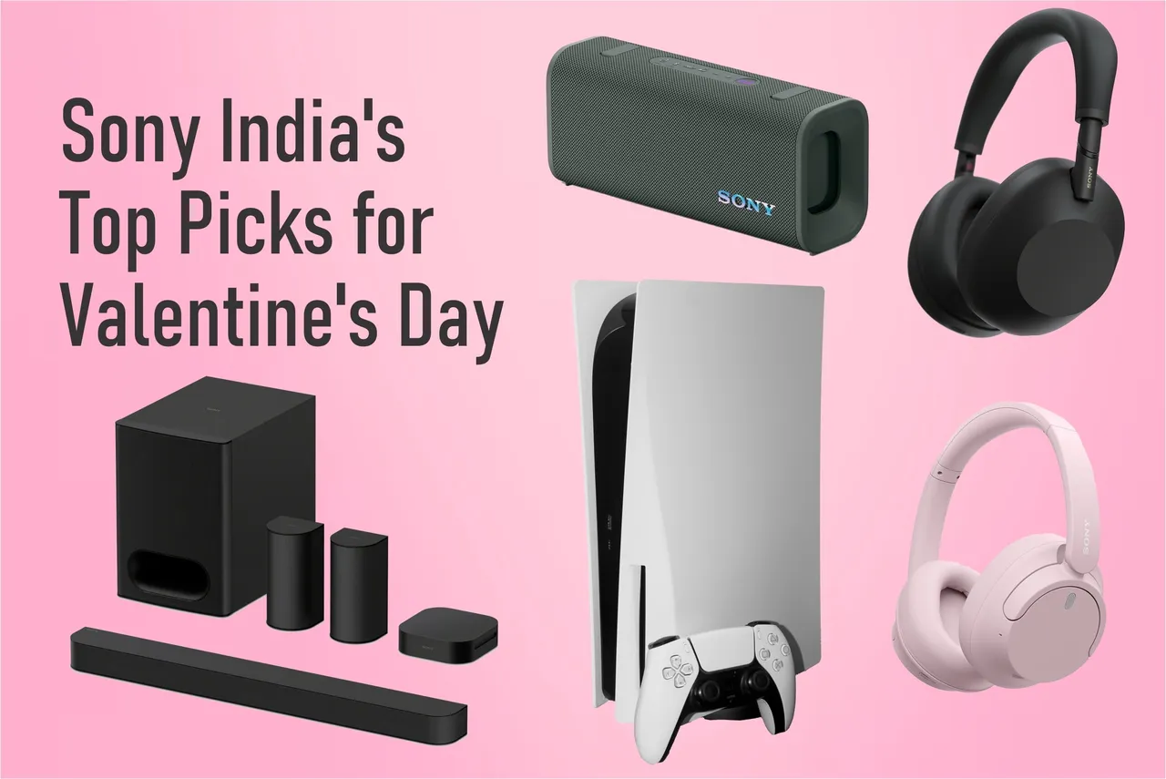 Sony India’s Top Picks for Valentine’s Day