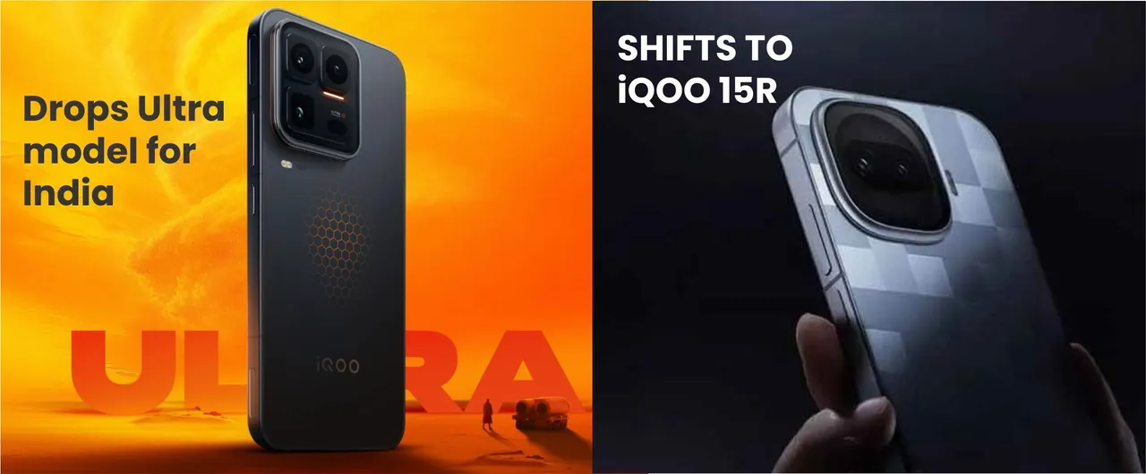 iQOO Drops Ultra model for India, focus shifts to iQOO 15R_ Tipster confirms
