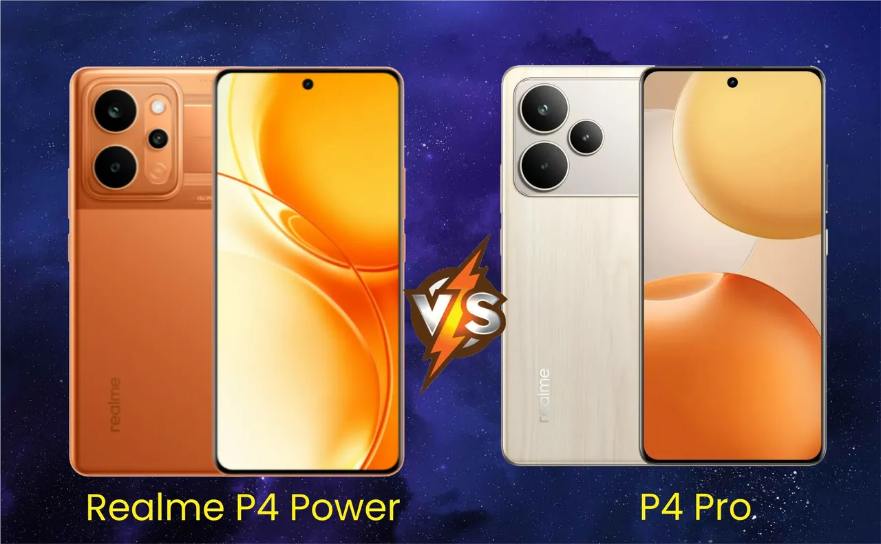 Realme P4 Power vs P4 Pro_ Big battery or better camera, what matters more to you